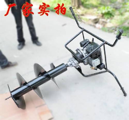 四沖程挖樹坑機