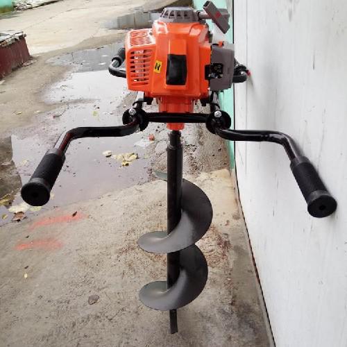 新款四沖程挖坑機