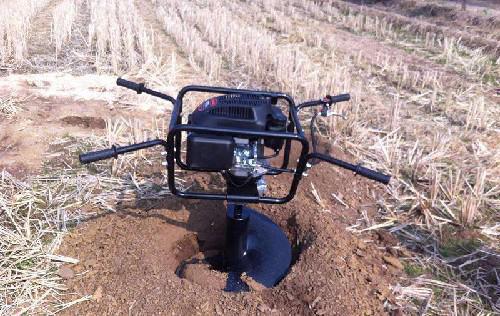 新款8馬力四沖程挖樹坑機