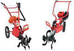 手推鋤草機(jī)割草刀具更換方便