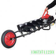 手推打坑機和手扶挖坑機重要區(qū)別