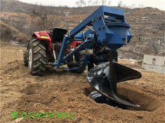 拖拉機打坑機在植樹業(yè)的性能優(yōu)勢