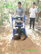 小型挖坑機向硬土質(zhì)鉆孔發(fā)展