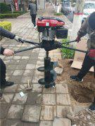 小型植樹挖坑機創(chuàng)新與堅守