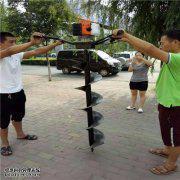 汽油挖坑機(jī)植樹鉆孔任你選