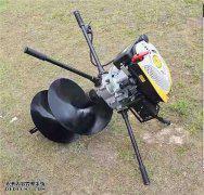 植樹鉆孔機(jī)手提挖坑快