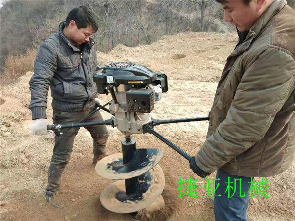 手提挖坑機(jī)植樹(shù)技術(shù)講解