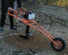 手提鉆坑機(jī)各功能地域鉆孔