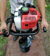 汽油挖坑機提供兩種動力系統(tǒng)