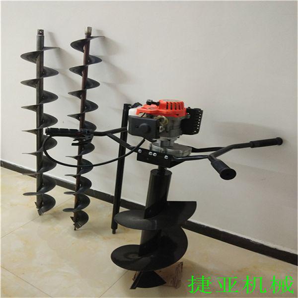 種樹挖坑機簡便操作挖坑快