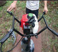 植樹挖坑機種樹要注意間距