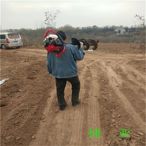 好攜帶的小型手提植樹挖坑機