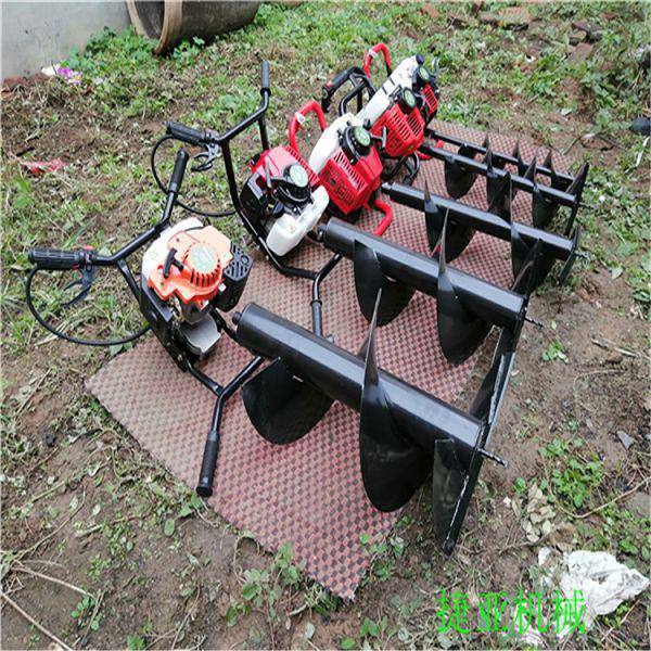 植樹挖坑機動力決定鉆坑直徑