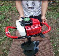 挖坑機一種農用種樹鉆坑裝置