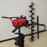 汽油挖坑機種植樹苗不在困難