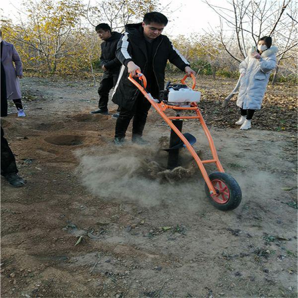 植樹打坑機改變栽植未來