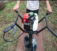 植樹挖坑機現(xiàn)代化栽種農機