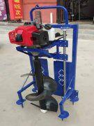 植樹挖坑機針對農業(yè)地形的多樣型