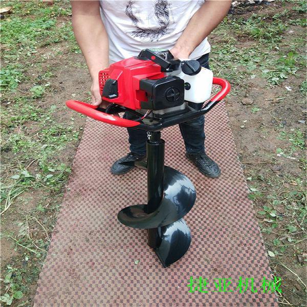 植樹挖坑機支持山地順利栽植