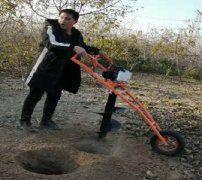 小型挖坑機農用植樹有奔頭