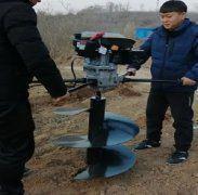 汽油型種樹挖坑機怎么調整