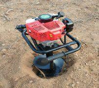 手提挖坑機春季植樹不放松