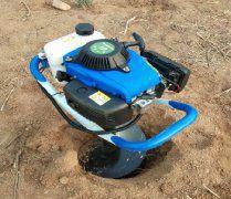 捷亞螺旋挖坑機改變植樹常態(tài)