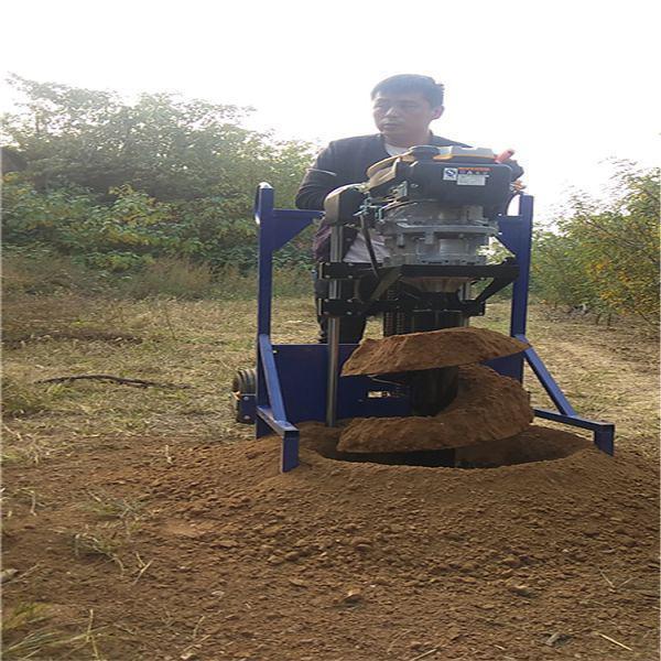 種樹鉆坑機避免挖樹坑不規(guī)則