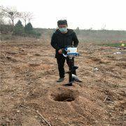 小型挖坑機農用種樹**版