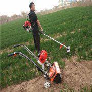 小型鋤草機(jī)輕松鋤地雜草對手