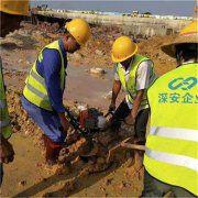 汽油樁芯清理機(jī)手扶式掏樁大能量