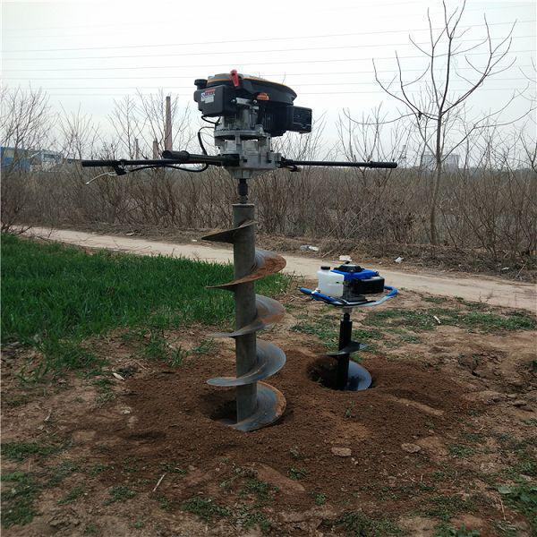 電桿挖坑機(jī)栽植打坑很輕盈