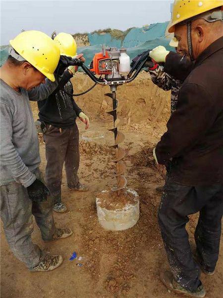 孔樁挖泥機(jī)管樁泥土輕松清理