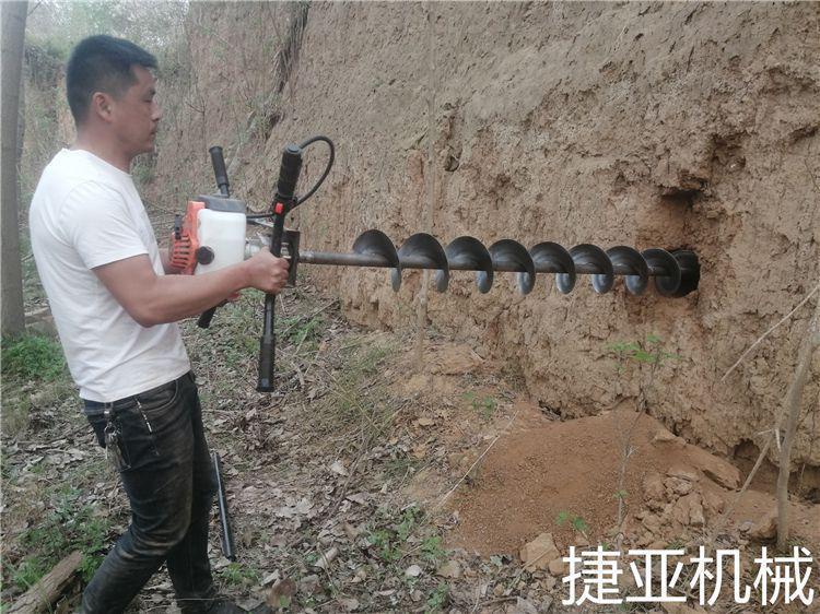 過(guò)路穿管打孔機(jī)保持直線埋管