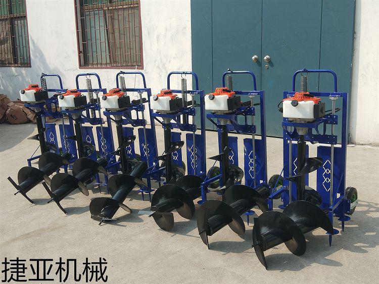 手推挖坑機林業(yè)植樹領頭羊