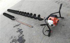 土墻打眼機邊坡支護橫向鉆