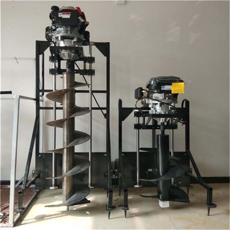 螺旋打孔機栽電桿追求輕便型