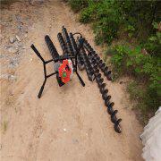 小型螺旋打孔機橫著鉆孔訣竅