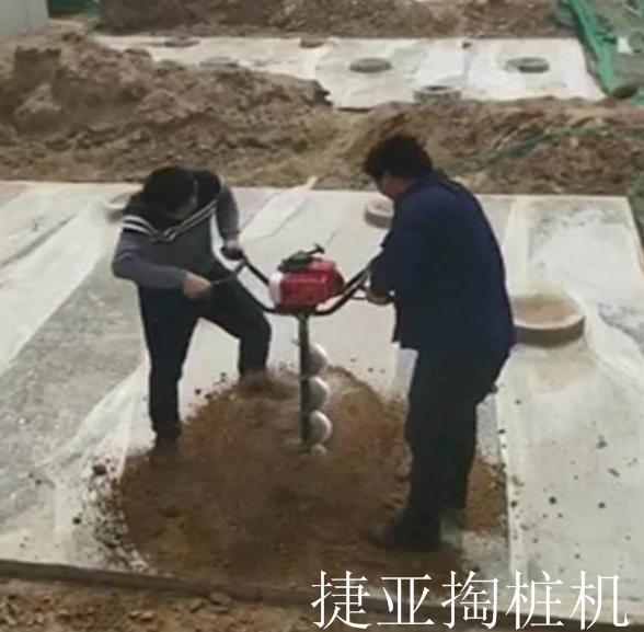 基坑樁芯清理機掏管樁深入樁芯