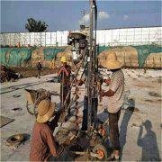 基坑樁樁孔掏泥機清孔得心應手