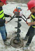 小型清樁機正品樁孔掏泥機
