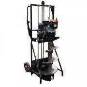 光伏樁立柱打坑機(jī)的鉆孔大小