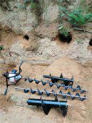 農(nóng)用鉆坑機(jī)小型手扶打洞機(jī)大功率發(fā)動(dòng)機(jī)