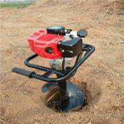 汽油挖坑機(jī)植樹打洞更輕 更快 更便捷
