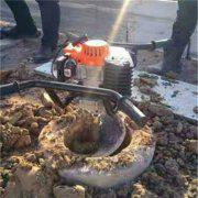 基礎(chǔ)管樁泥土清理機-螺旋掏樁機