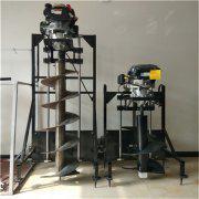 小型打坑機(jī)可在山坡地植樹立桿打洞