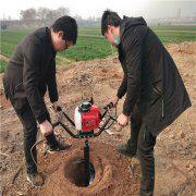植樹挖坑機(jī)的機(jī)型劃分