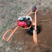 植樹所需的手扶挖坑機(jī)